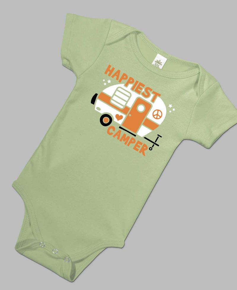 Happiest Camper Baby Onesie