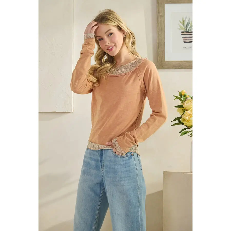 Meadow Mist Top
