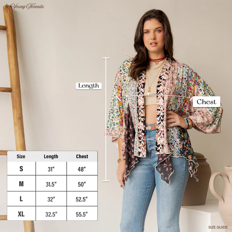 Artisan Patchwork Kimono
