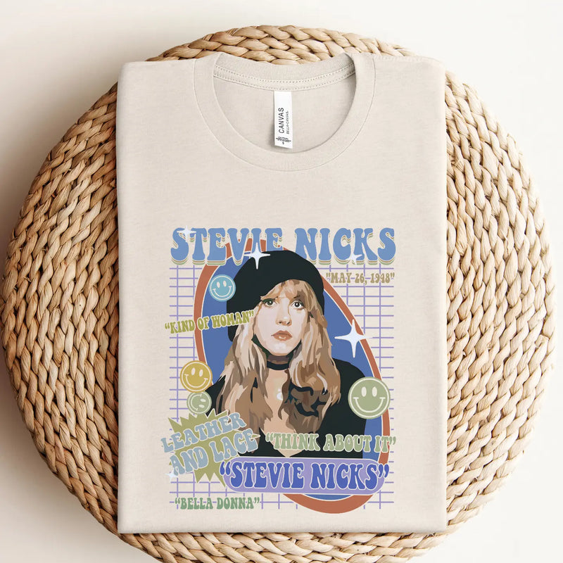 stevie nicks, vintage tee, tshirt, hippie tshirt, t-shirt, tee shirt, fleetwood mac, hippie