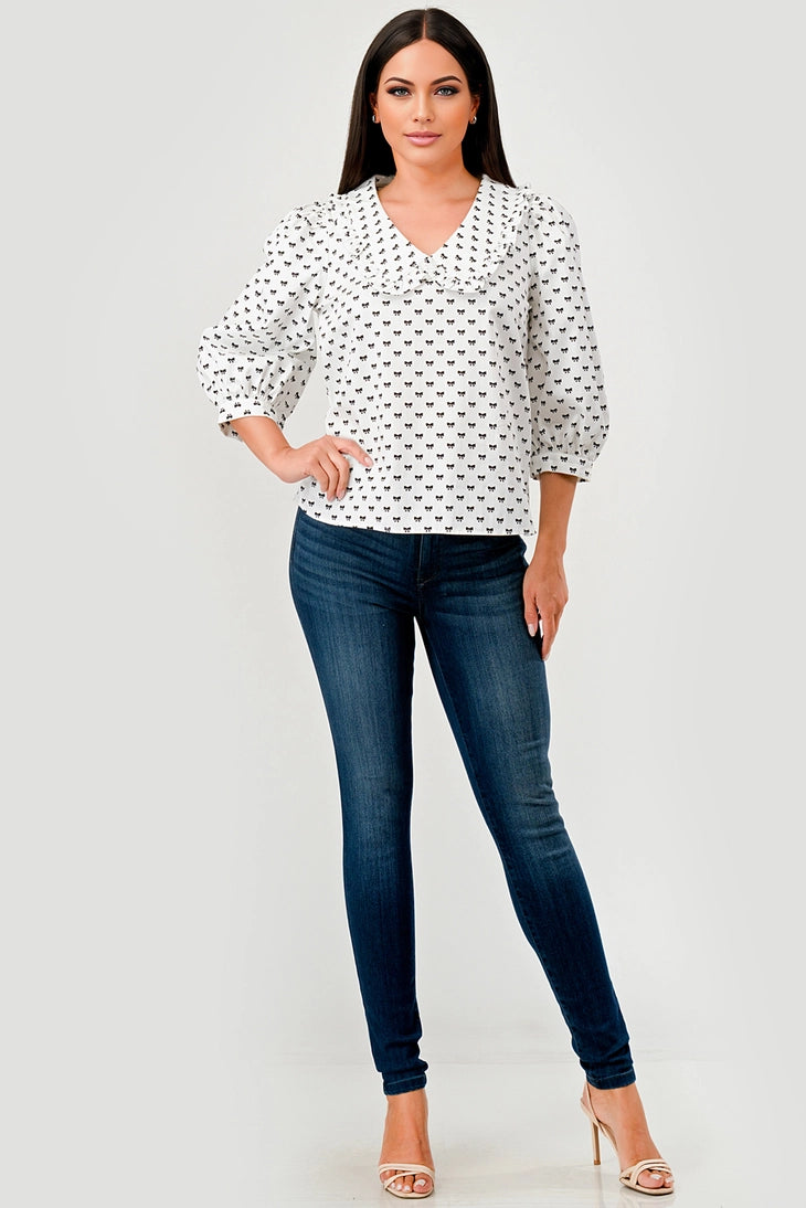 Bows Abound Blouse