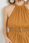 The Traveler Halter Dress