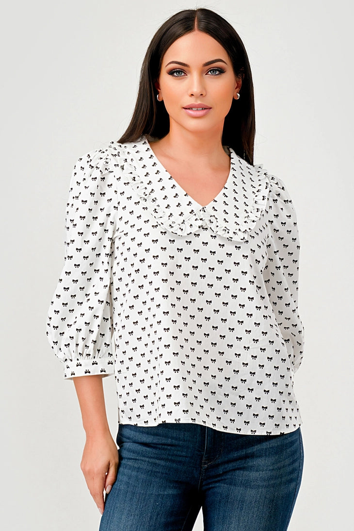 Bows Abound Blouse