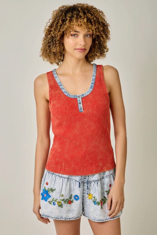 The Zina Tank Top