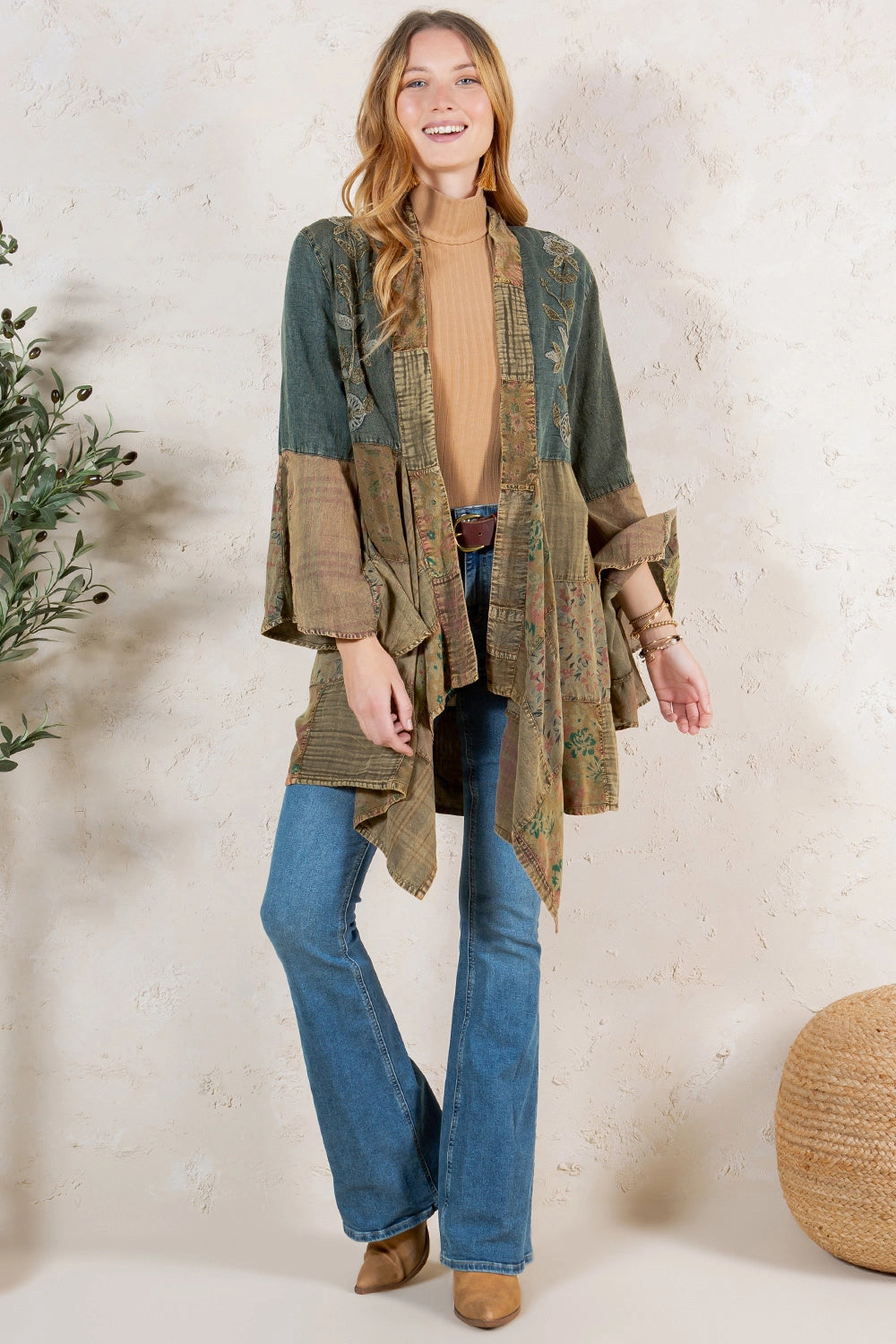 Boho Chic Shrug/Kimono