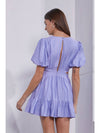 Cut It Out Mini Dress