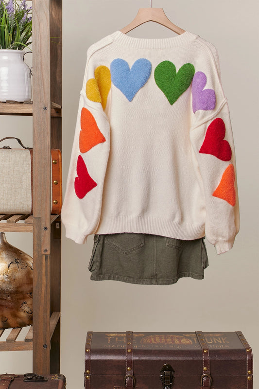 LOVE !s All We Need Cardigan
