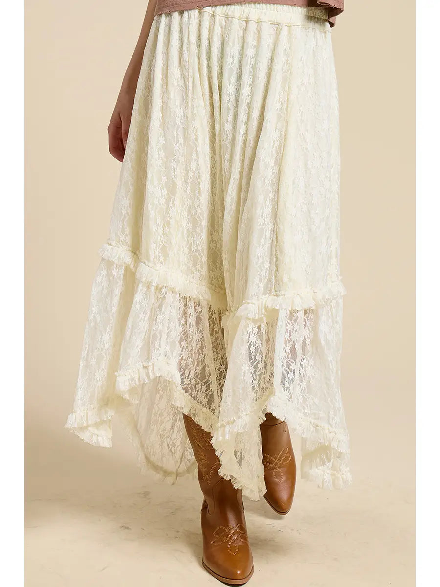 Lace Hanky Skirt