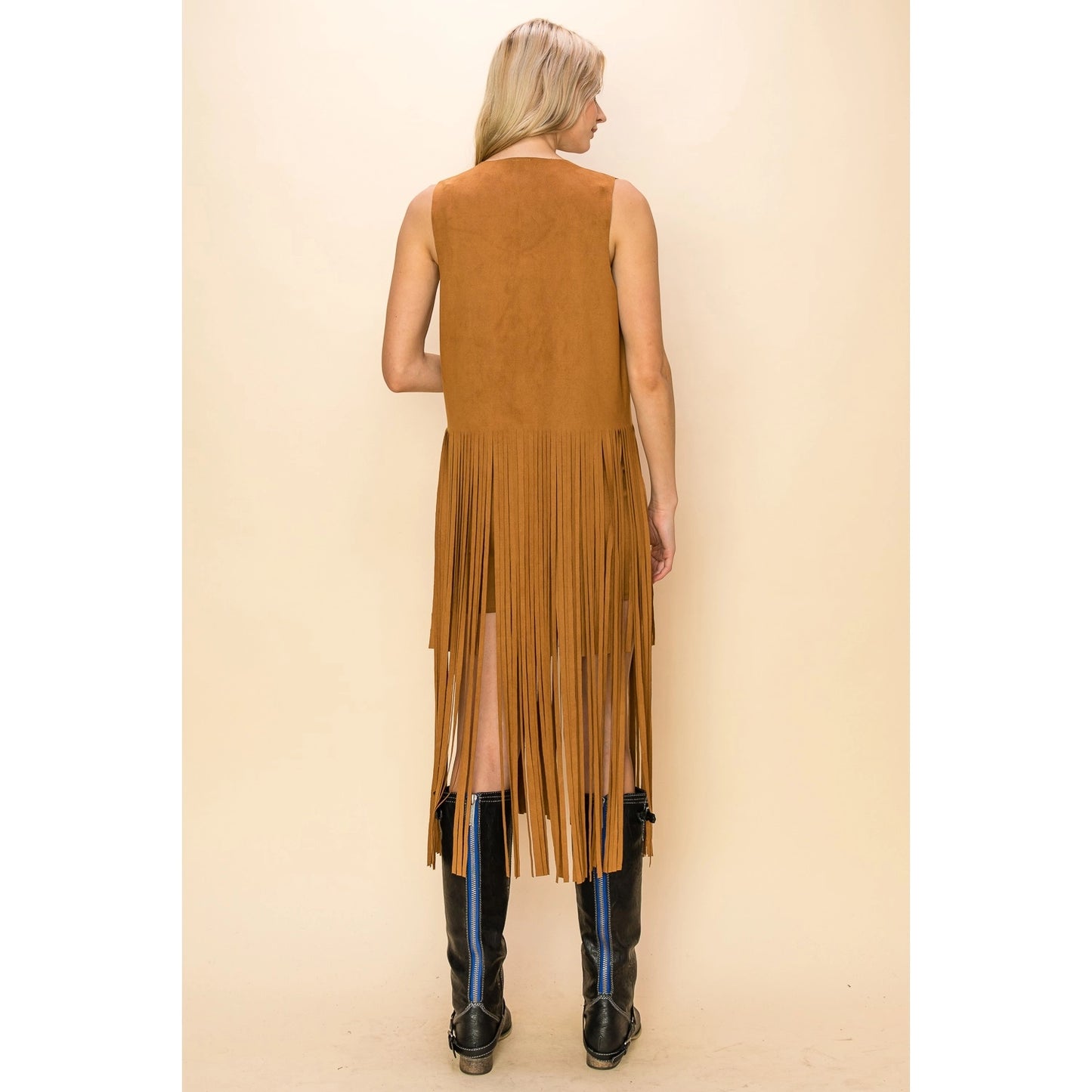 The Stevie Festival Fringe Vest