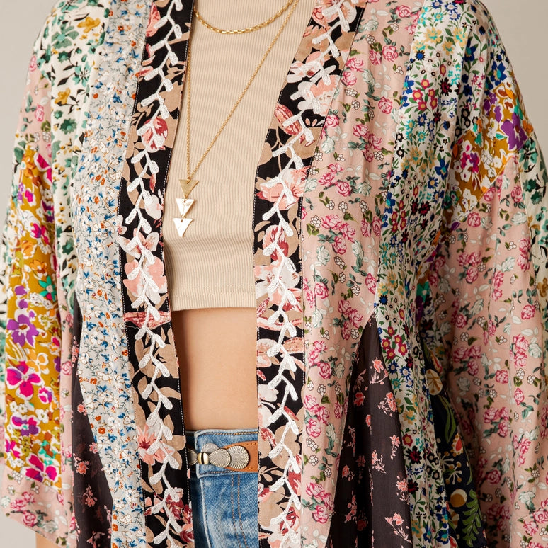 Artisan Patchwork Kimono