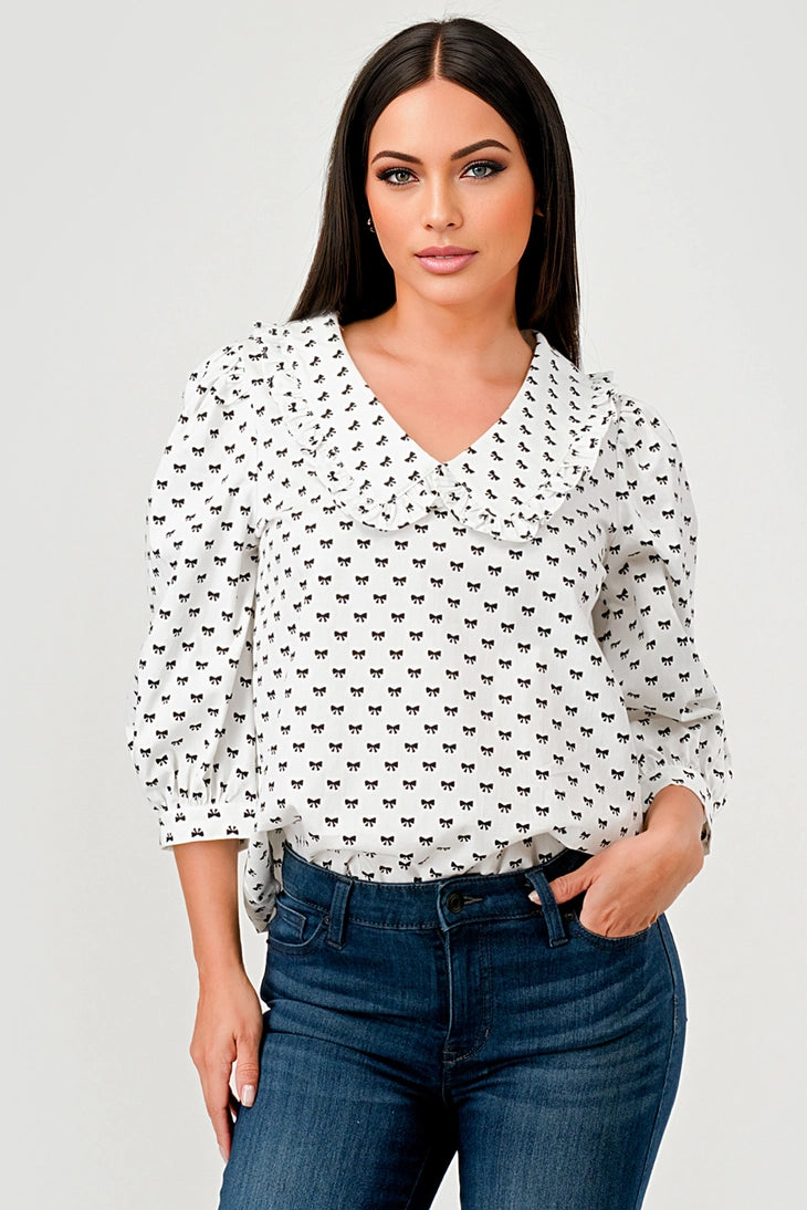 Bows Abound Blouse