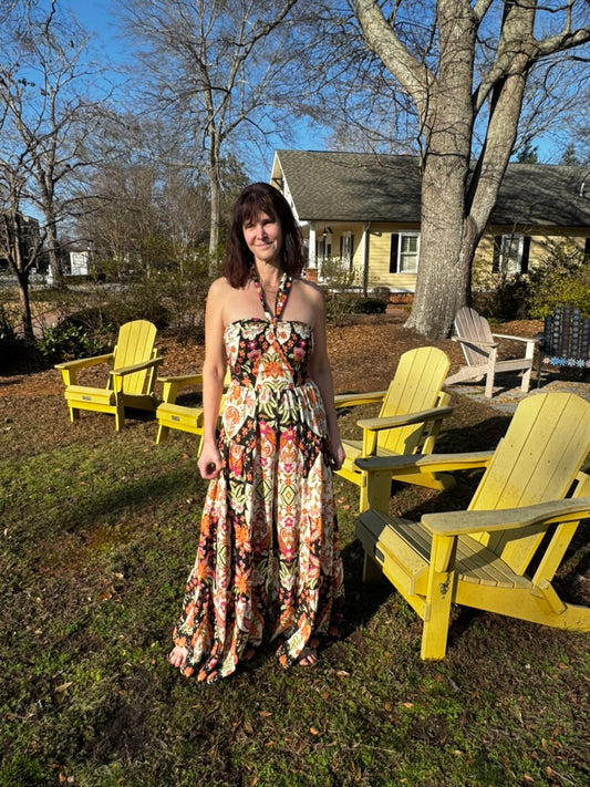 I'm on Vacay Jumpsuit