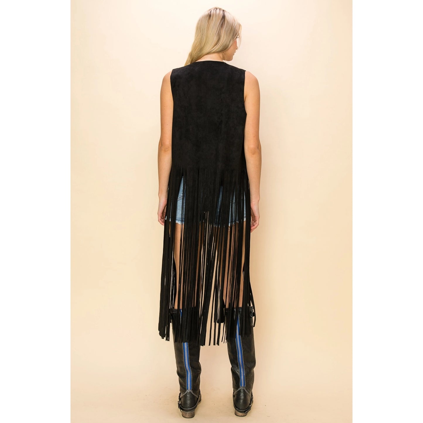 The Stevie Festival Fringe Vest