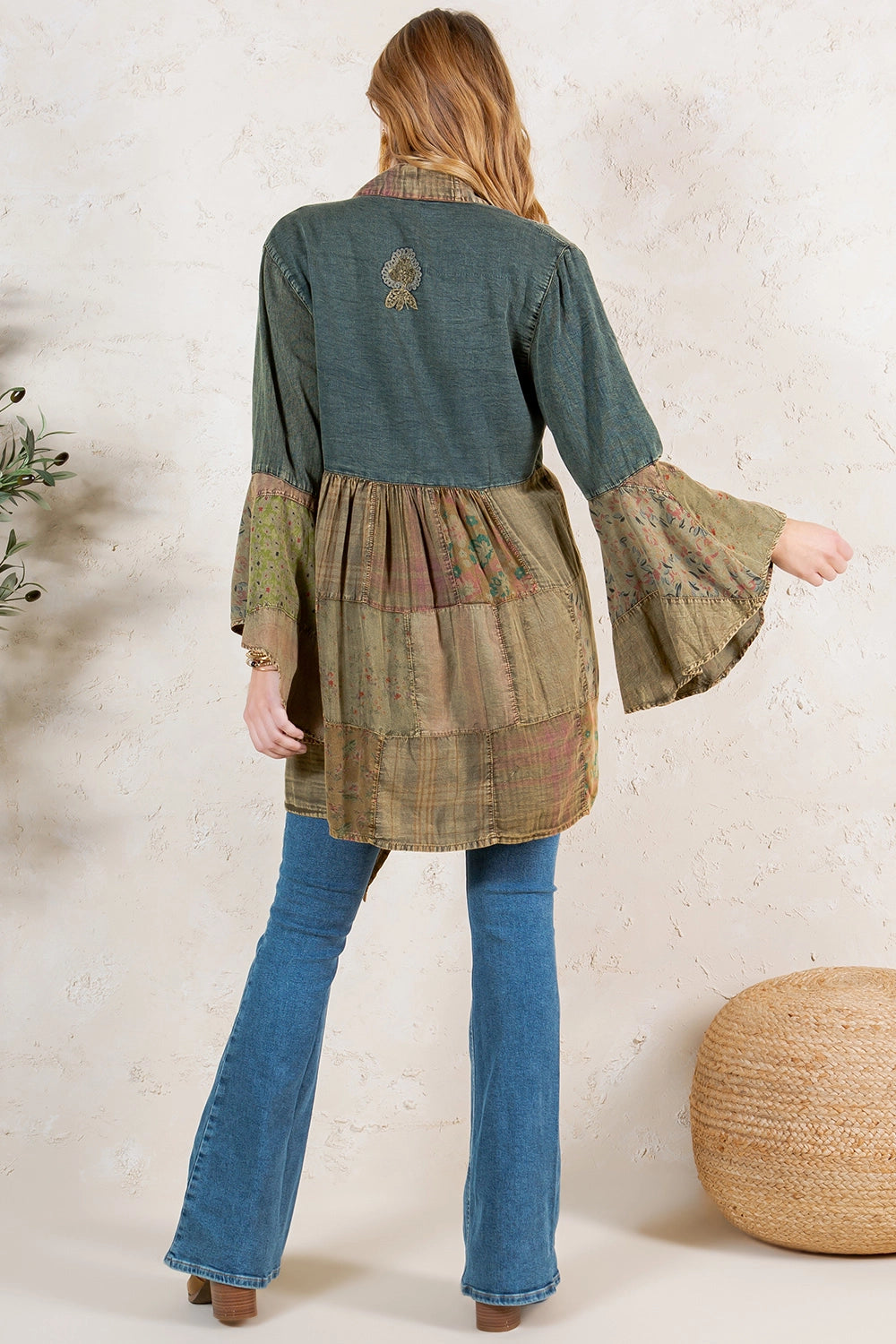 Boho Chic Shrug/Kimono