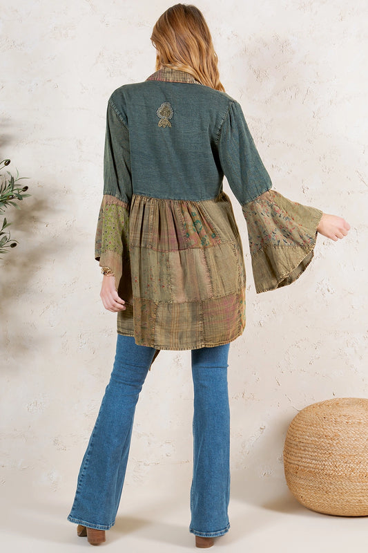 Boho Chic Shrug/Kimono
