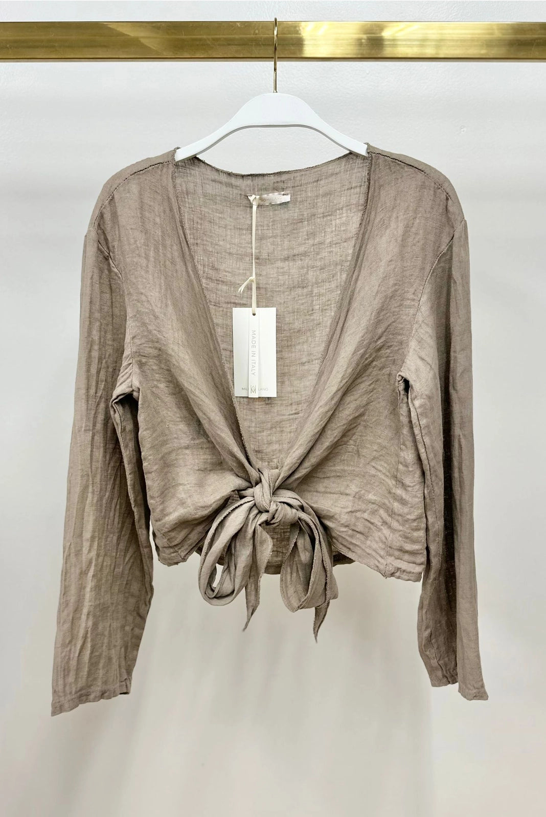 It's a Wrap Tie Top