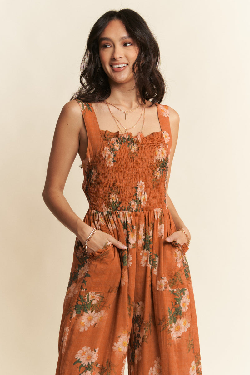 In Full Bloom Jumpsuit