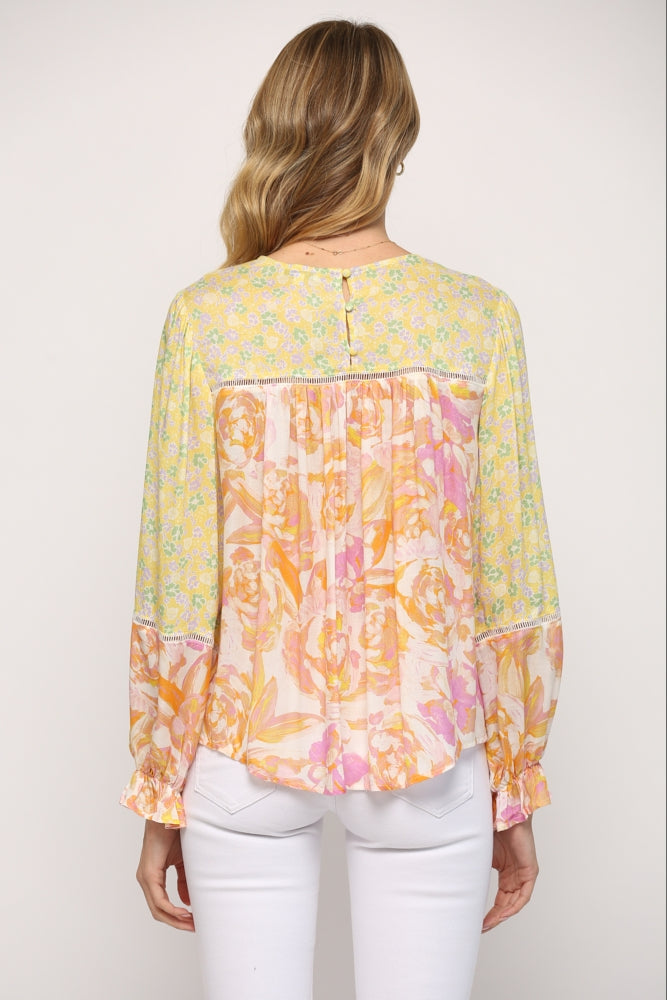 The Milan Multicolored Top