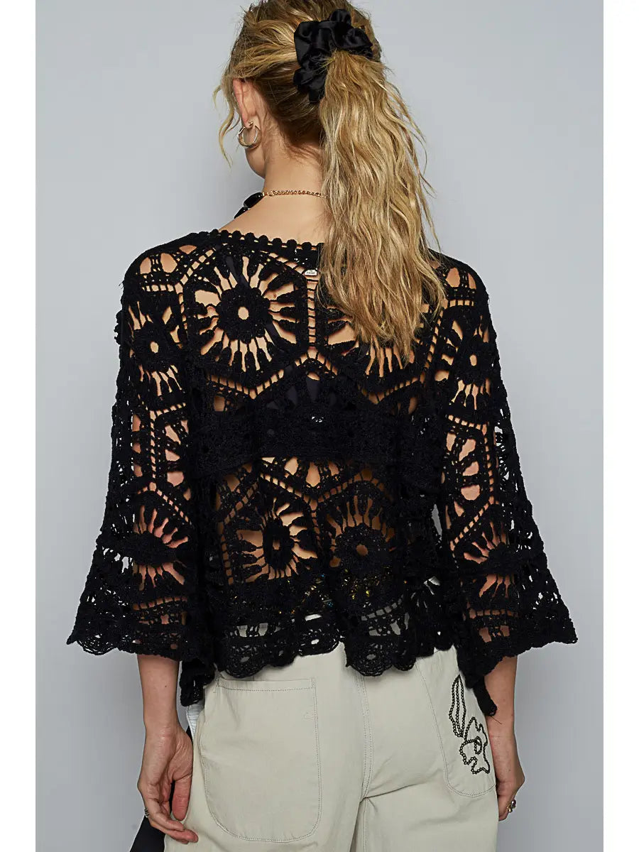 Gypsy Rose Crochet Top