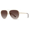 The Mila Aviator Sunglasses