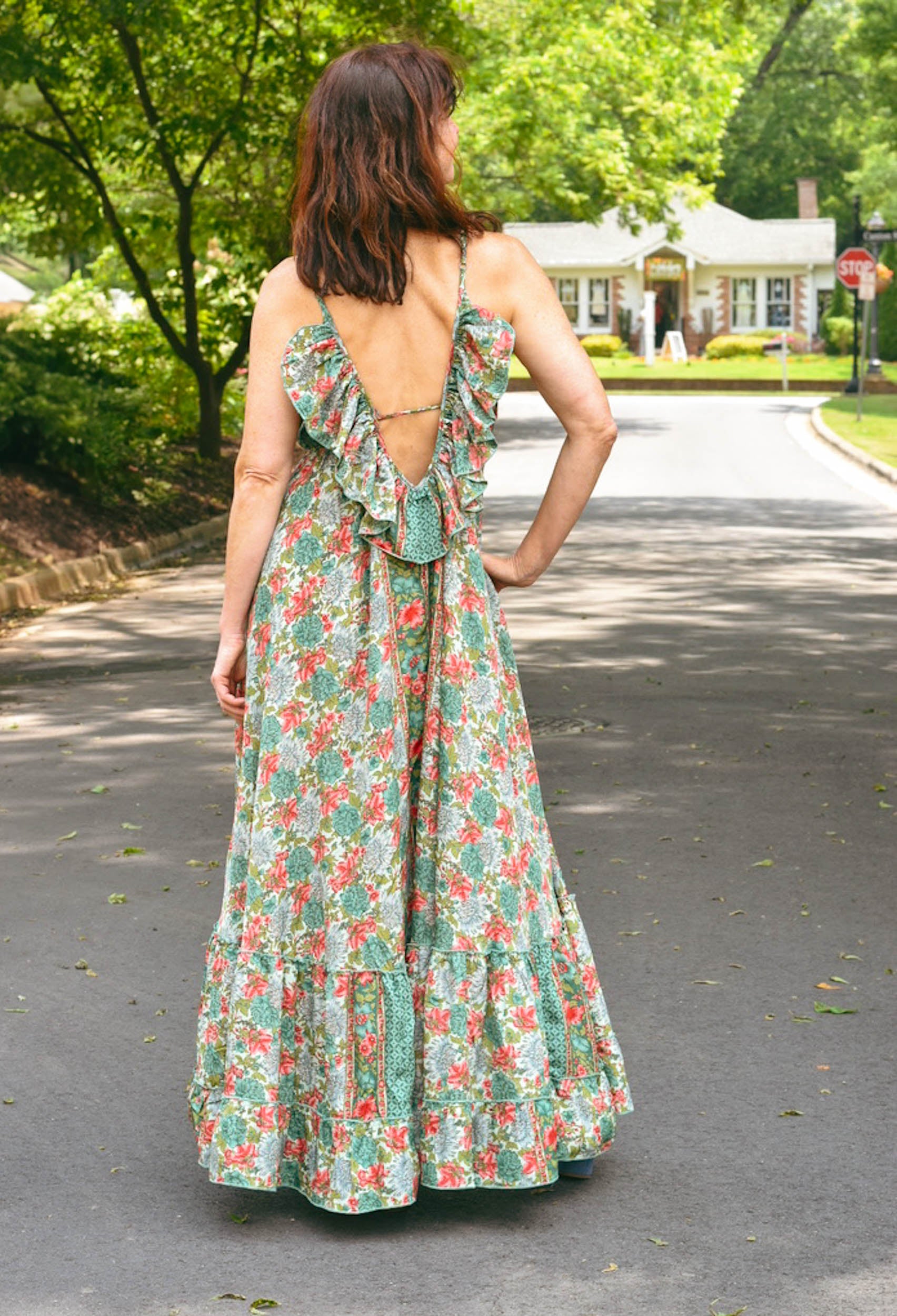 Cienna, resort wear, beach dress, summer fashion, boho chic, boho fashion, halter dress, maxi halter dress, maxidress