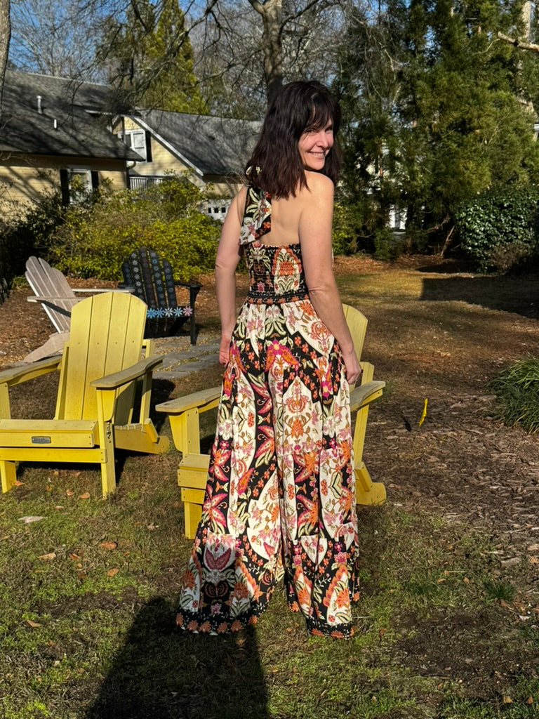 I'm on Vacay Jumpsuit