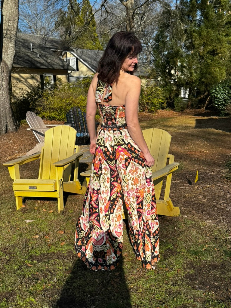 I'm on Vacay Jumpsuit