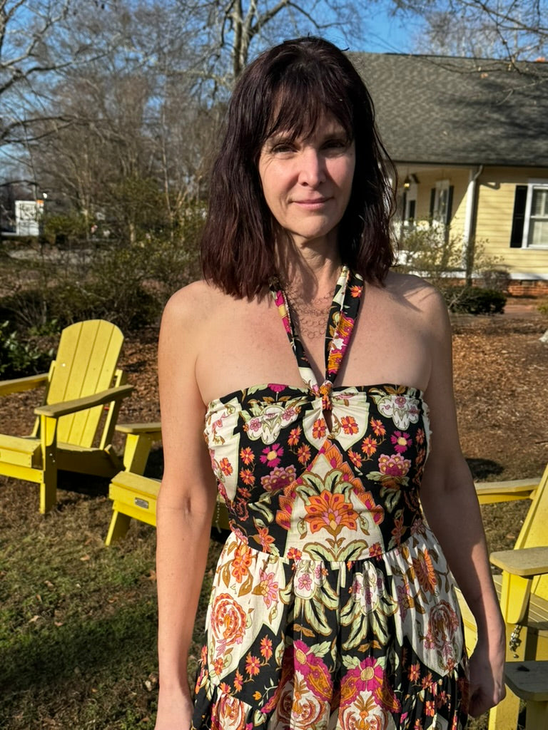 I'm on Vacay Jumpsuit