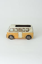 Groovy Ceramic Van Planter