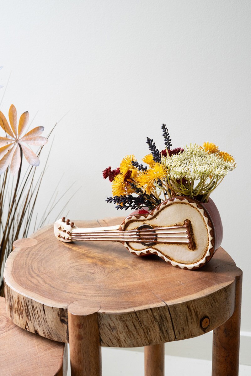 Guitar Planter