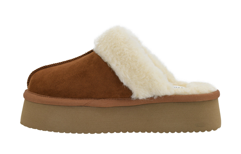 Cuddle Up Faux Suede Slippers