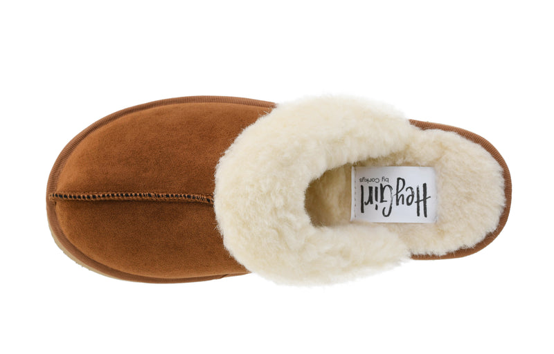 Cuddle Up Faux Suede Slippers