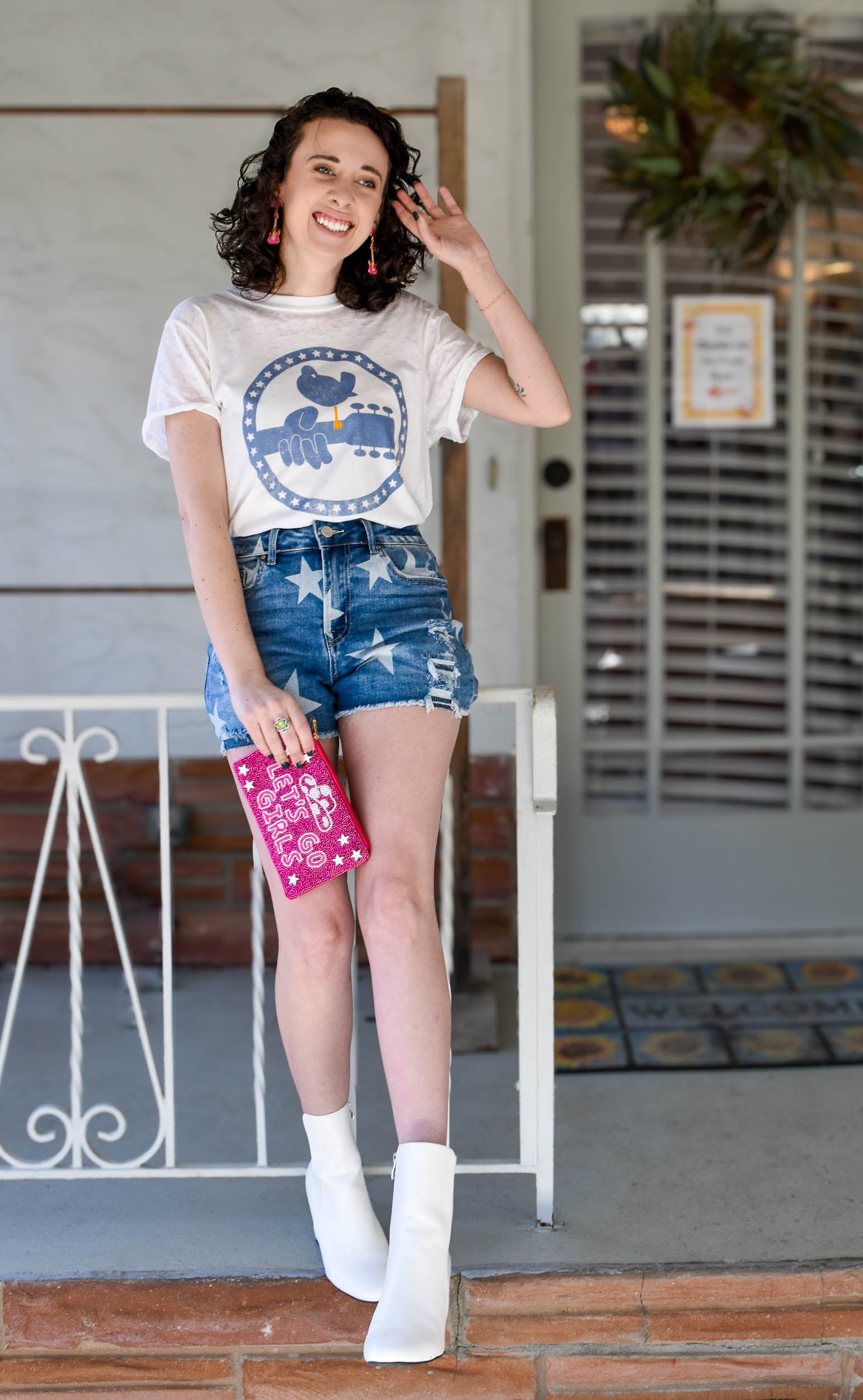 woodstock t-shirt