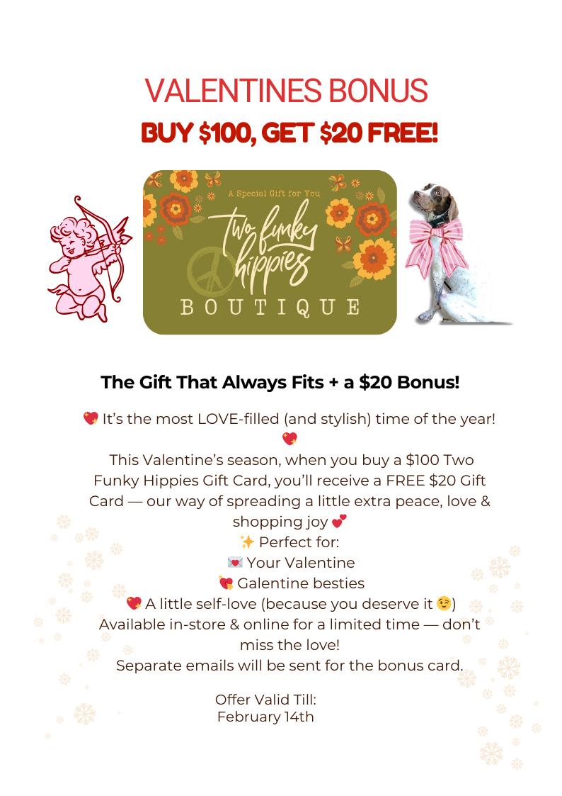 Two Funky Hippies Gift Card