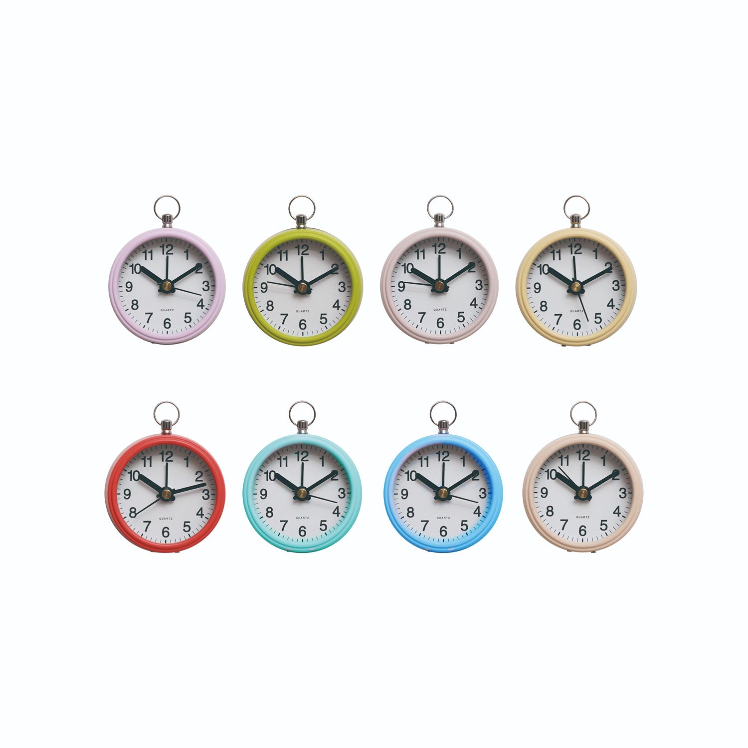 magnet, cute home decor, small clock, hippie home