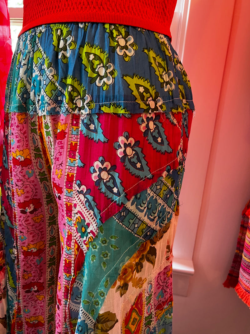 Captured my Heart Patchwork Pants