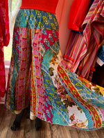 Captured my Heart Patchwork Pants