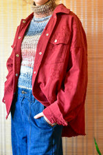 Daisy Denim Shacket