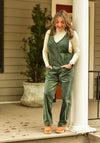 Hi-Roller Corduroy Overalls