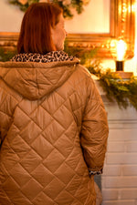 The Mia Puffer Jacket ONE SIZE