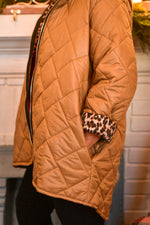 The Mia Puffer Jacket ONE SIZE