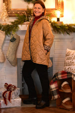 The Mia Puffer Jacket ONE SIZE