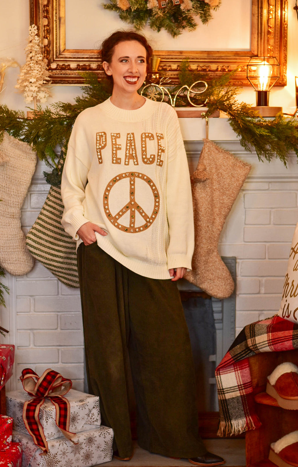 Surrounded By Peace Pullover