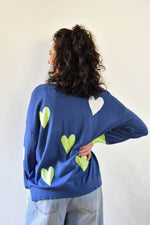 Heart on My Sleeve Sweater