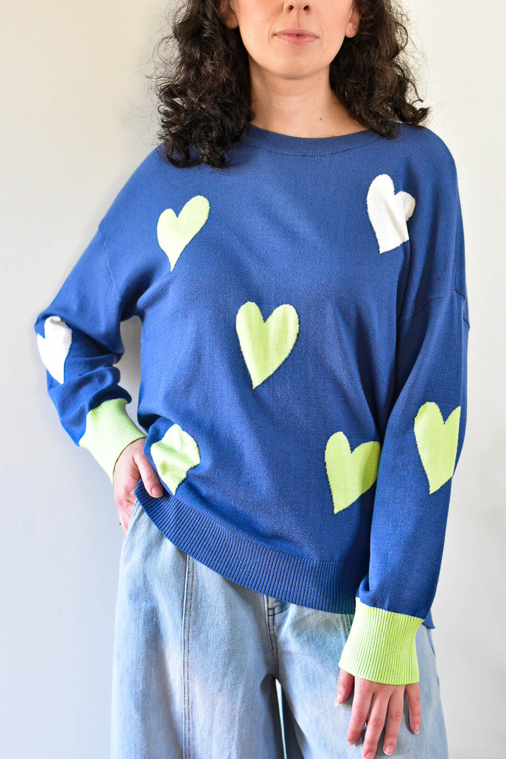 Heart on My Sleeve Sweater