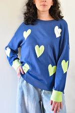 Heart on My Sleeve Sweater