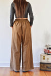 corduroy, corduroy pants, wide leg pants, wide leg corduroy pants, boho, boho fashion, boho pants, made in Italy