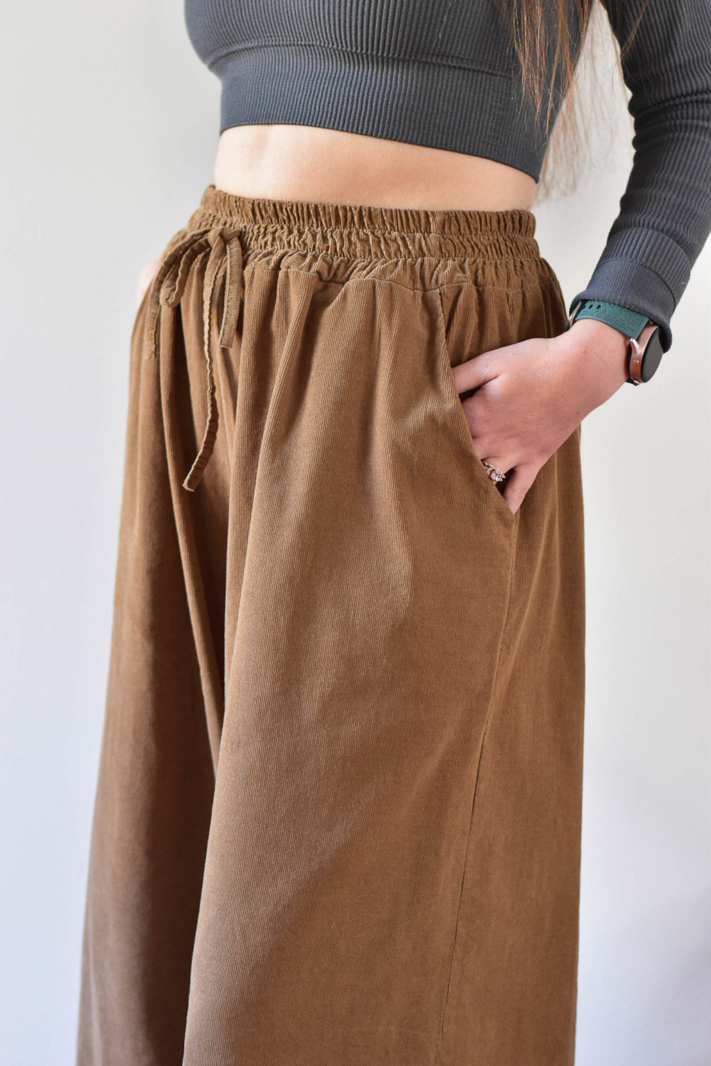 The Cristina Cord Pants