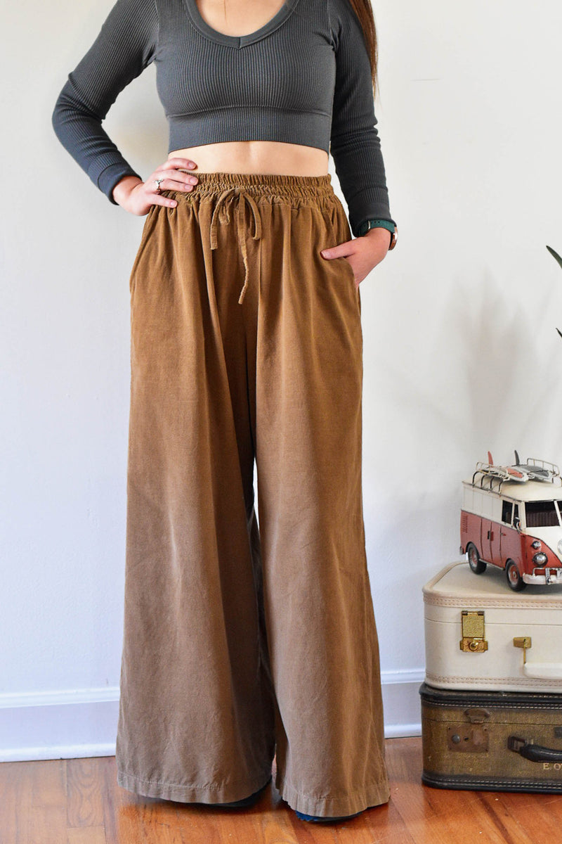 corduroy, corduroy pants, wide leg pants, wide leg corduroy pants, boho, boho fashion, boho pants, made in Italy