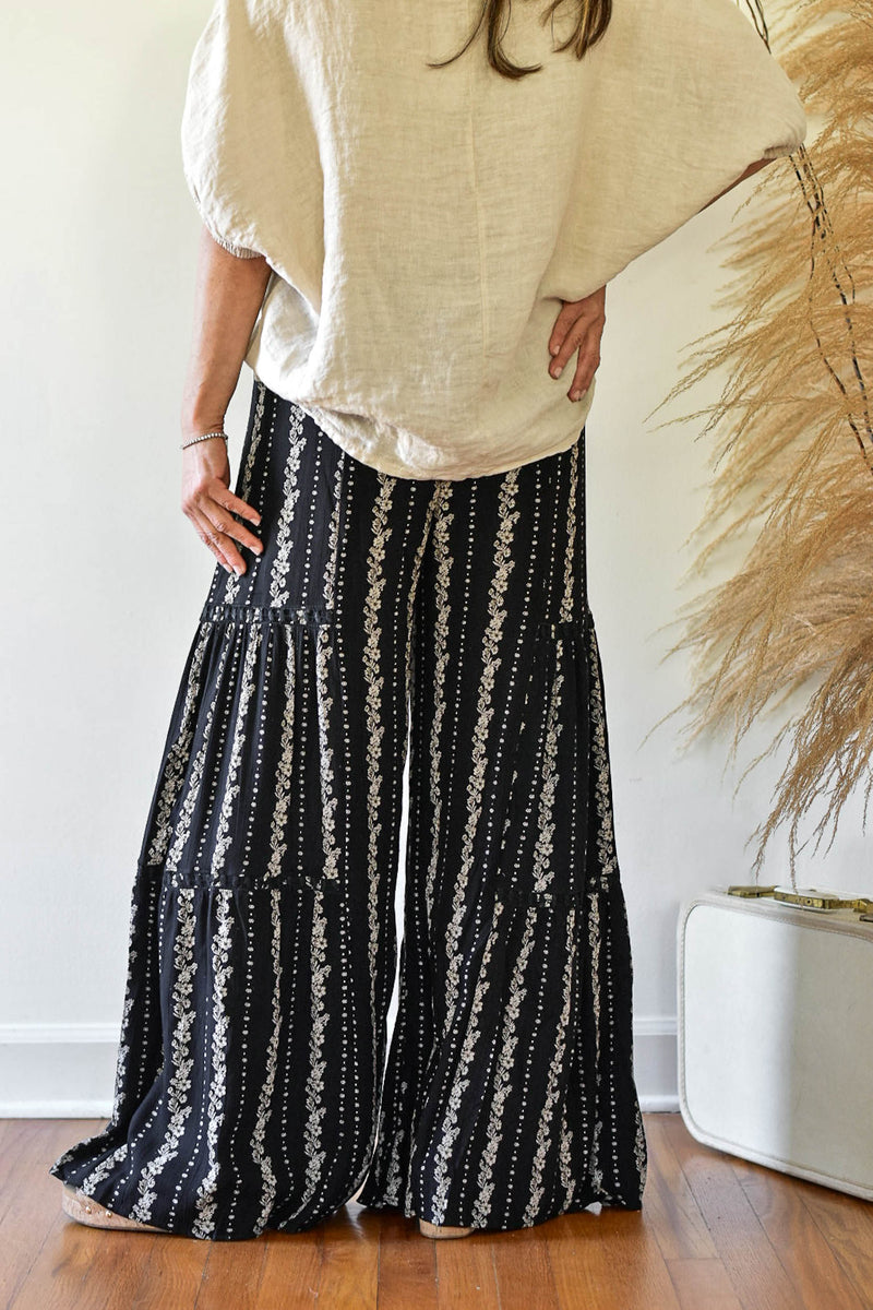 boho, boho pants, wide leg pants, boho flare, hippie, hippie pants